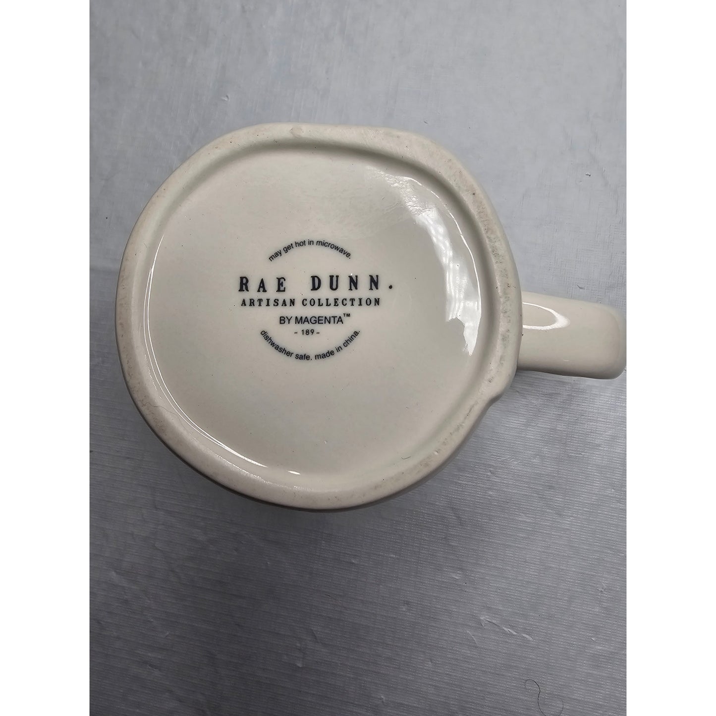 Rae Dunn Artisian Collection Mug Life Thug Life Coffee Mug