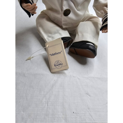 Vintage Ashton Drake by Knowles Matthew Sailor Boy Porcelain Doll