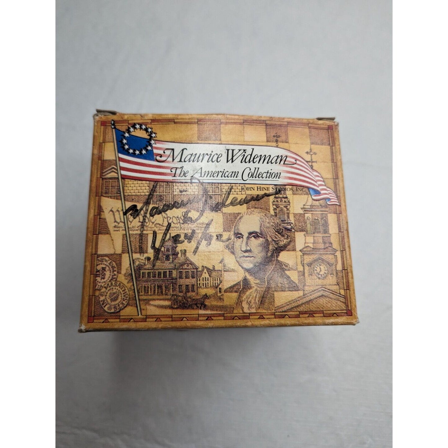 Maurice Wideman Blockhouse AC-004 John Hine Studios Hand Made in Canada