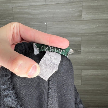 Timbukto Vintage Womens Modest Maxi Skirt Black Sz Small