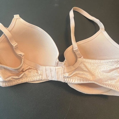 Modern Moment Womens Sz 34C Beige Classic T Shirt Bra