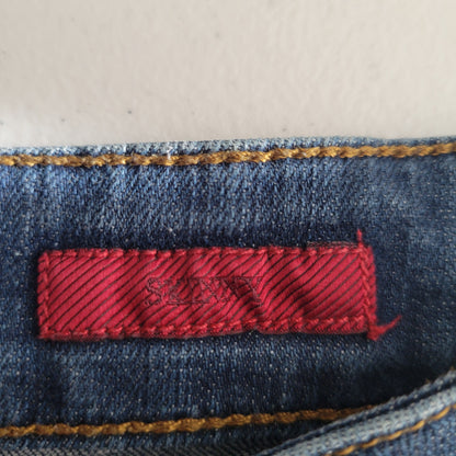 Banana Republic Womens Sz 26 (2). Limited Skinny Blue Jeans Medium Wash