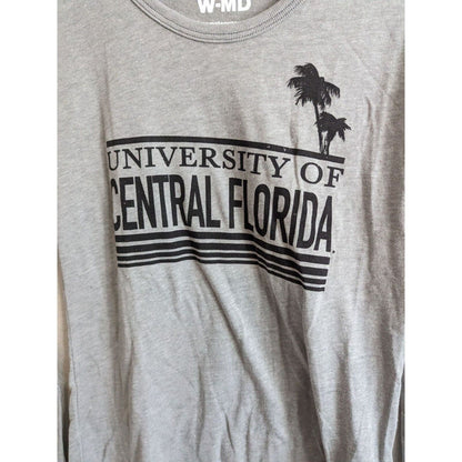 University of Central Florida Womens Sz M Long Sleeve T Shirt by Alma Mater