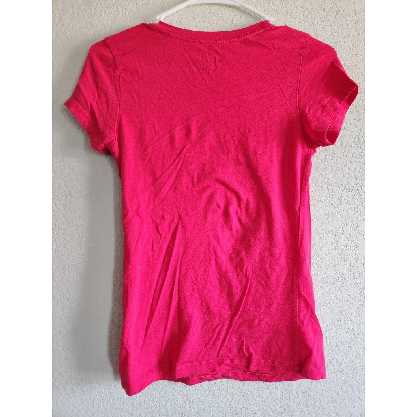 Active Basic Womens Sz M Crewneck Short Sleeve T Shirt Pink Athletic