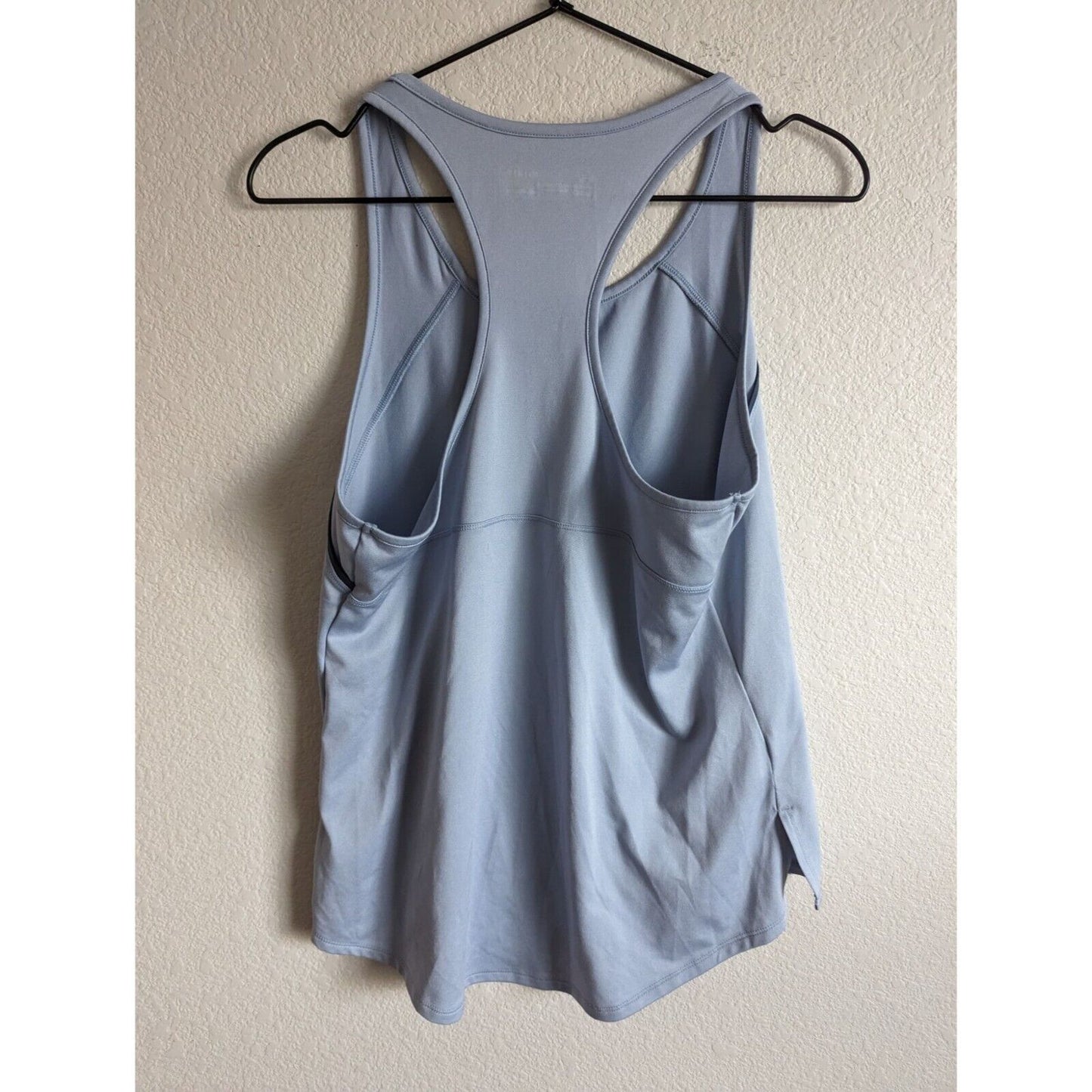 Under Armour Womens Sz M Loose Fit Tank Top Gray Athletic Running