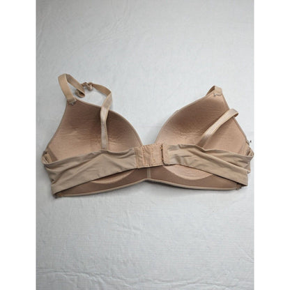 Auden Womens Sz 36B The Bliss T Shirt Bra Light Beige