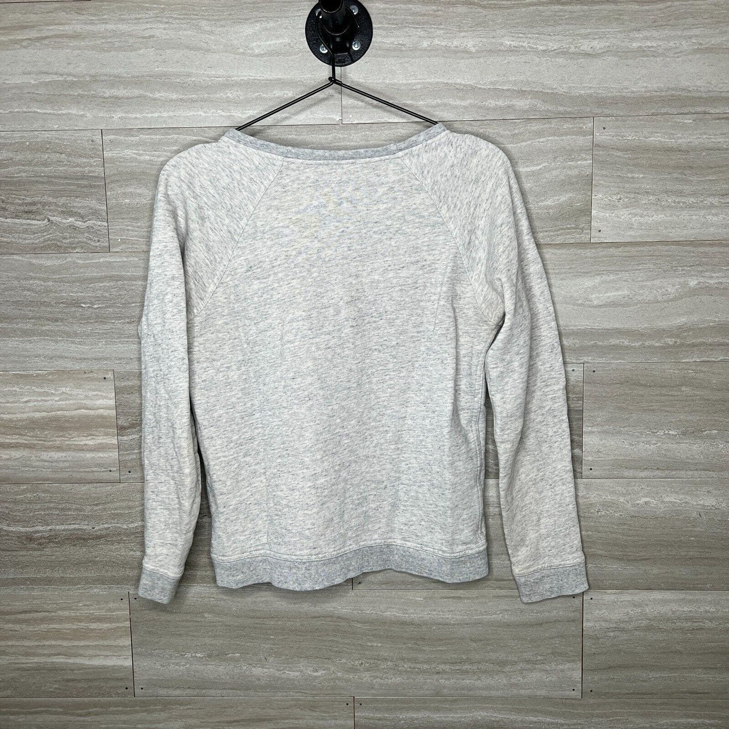 Everlane Heather Gray Crewneck Sweatshirt Womens XS