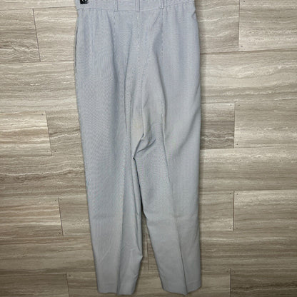 Vintage Petite Sophisticate Womens 6p High Waist Dress Pants Pinstripe