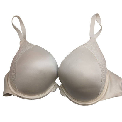 Maidenform Womens Sz 36C Ivory T Shirt Bra Style 09428