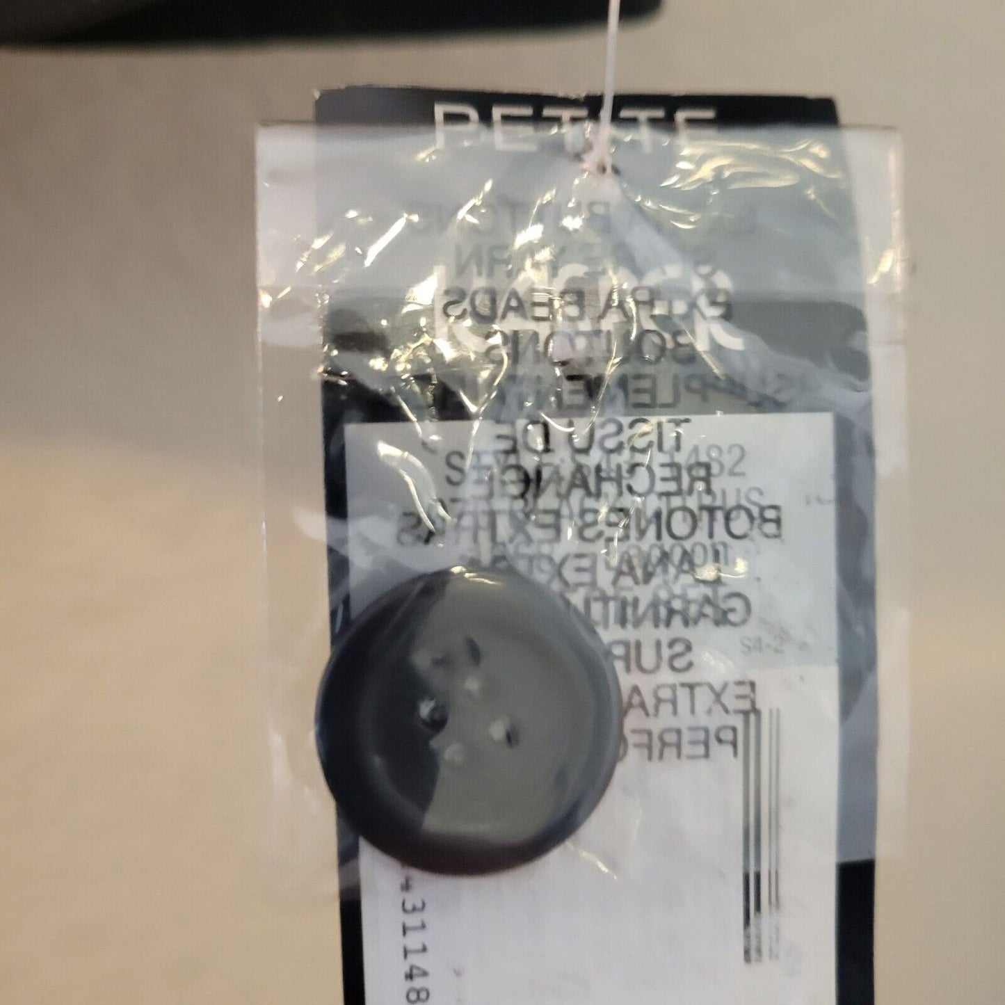 Vintage 1990s Kasper Petite 12P Skirt Suit Set Black Pinstripe Career