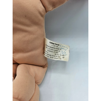 Vintage 1980s Cabbage Patch Kids Newborn Doll Xavier Bald Green Eyes