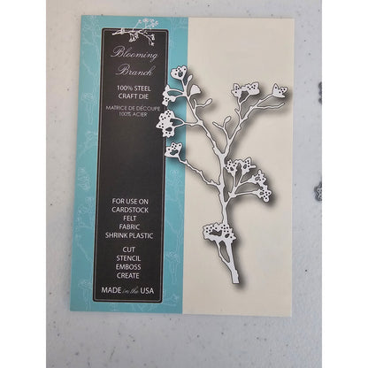 Memory Box Blooming Branch Steel Craft Die Style 98750