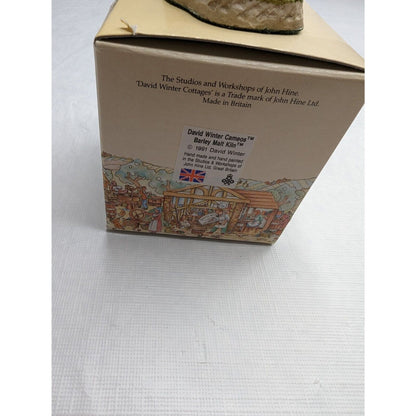 David Winter Cameos Rare 1991 Barley Malt Kiln Cottage