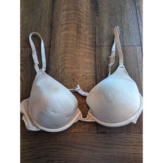 Lily of France Womens Sz 36C Light Beige T Shirt Bra Style 2131415