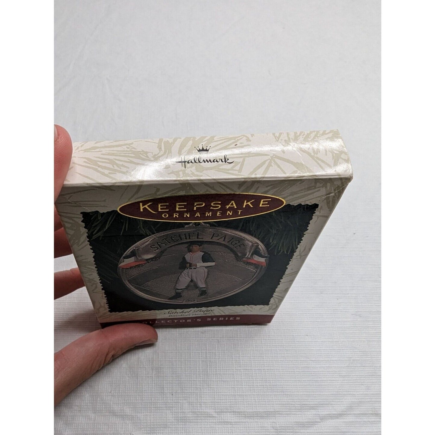 Hallmark Keepsake Christmas Ornament Satchel Paige Baseball Heroes