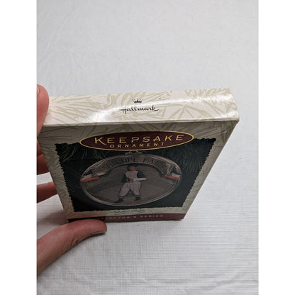 Hallmark Keepsake Christmas Ornament Satchel Paige Baseball Heroes