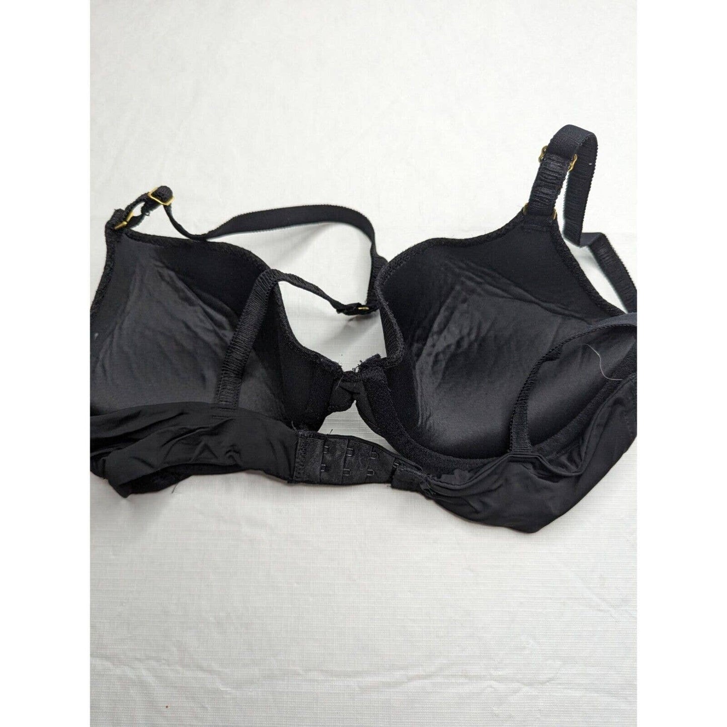 Secret Treasures Womens Sz 34C Padded Push Up Bra Black