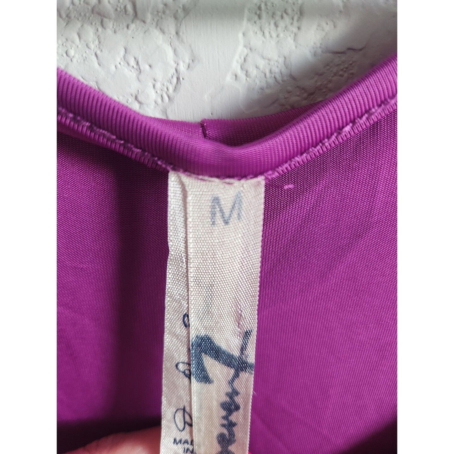 Seven 7 Womens Sz M High Low Hem Maxi Dress Purple Scoop Neck