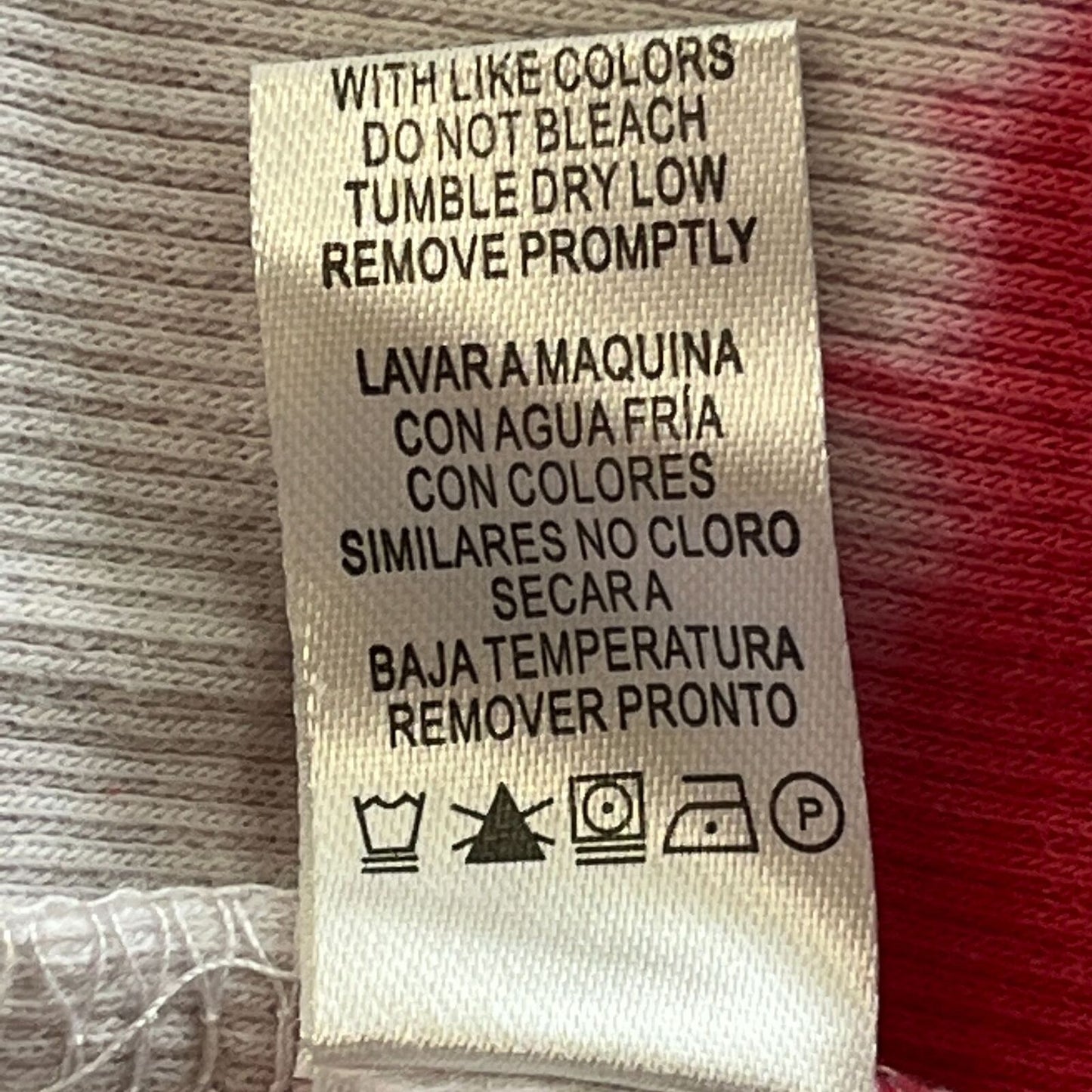 Heart & Hips Womens Sz S Maxi Dress Tie Dye Pink White Ribbed Sleeveless