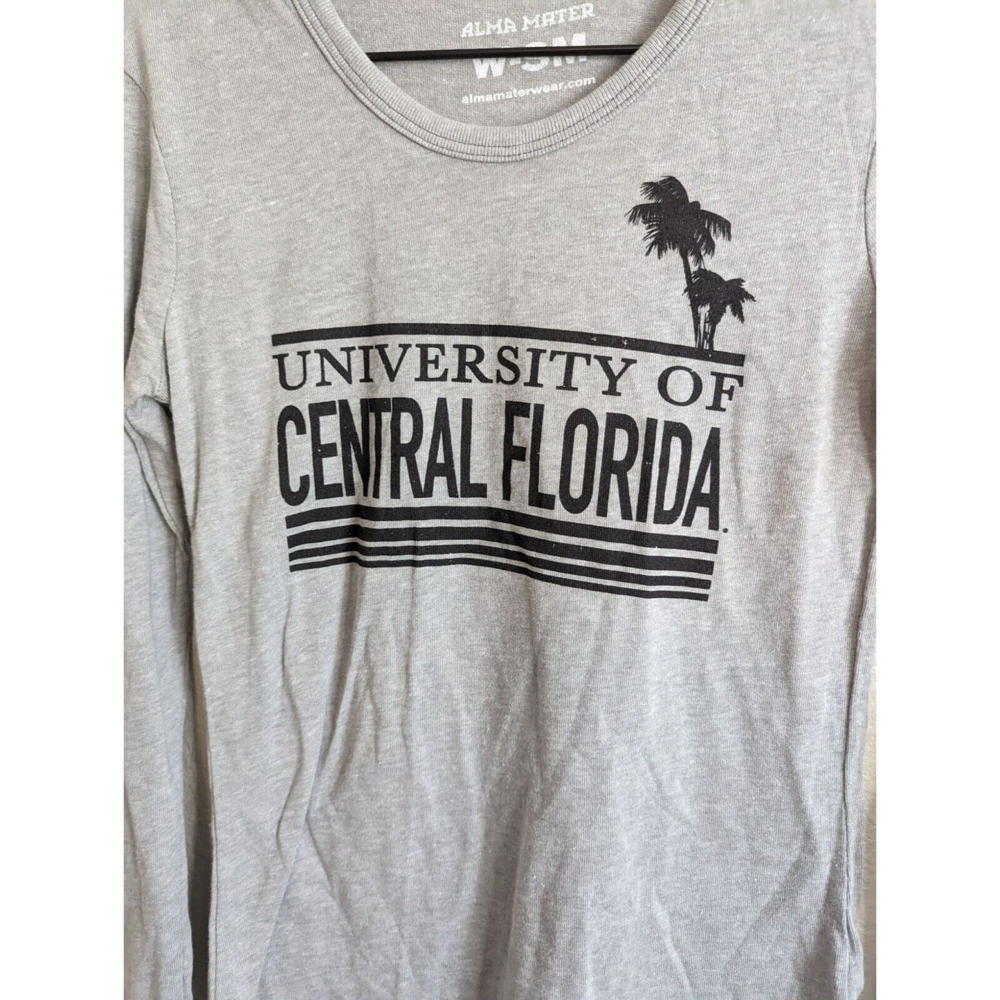 University of Central Florida Womens Sz S Long Sleeve T Shirt by Alma Mater