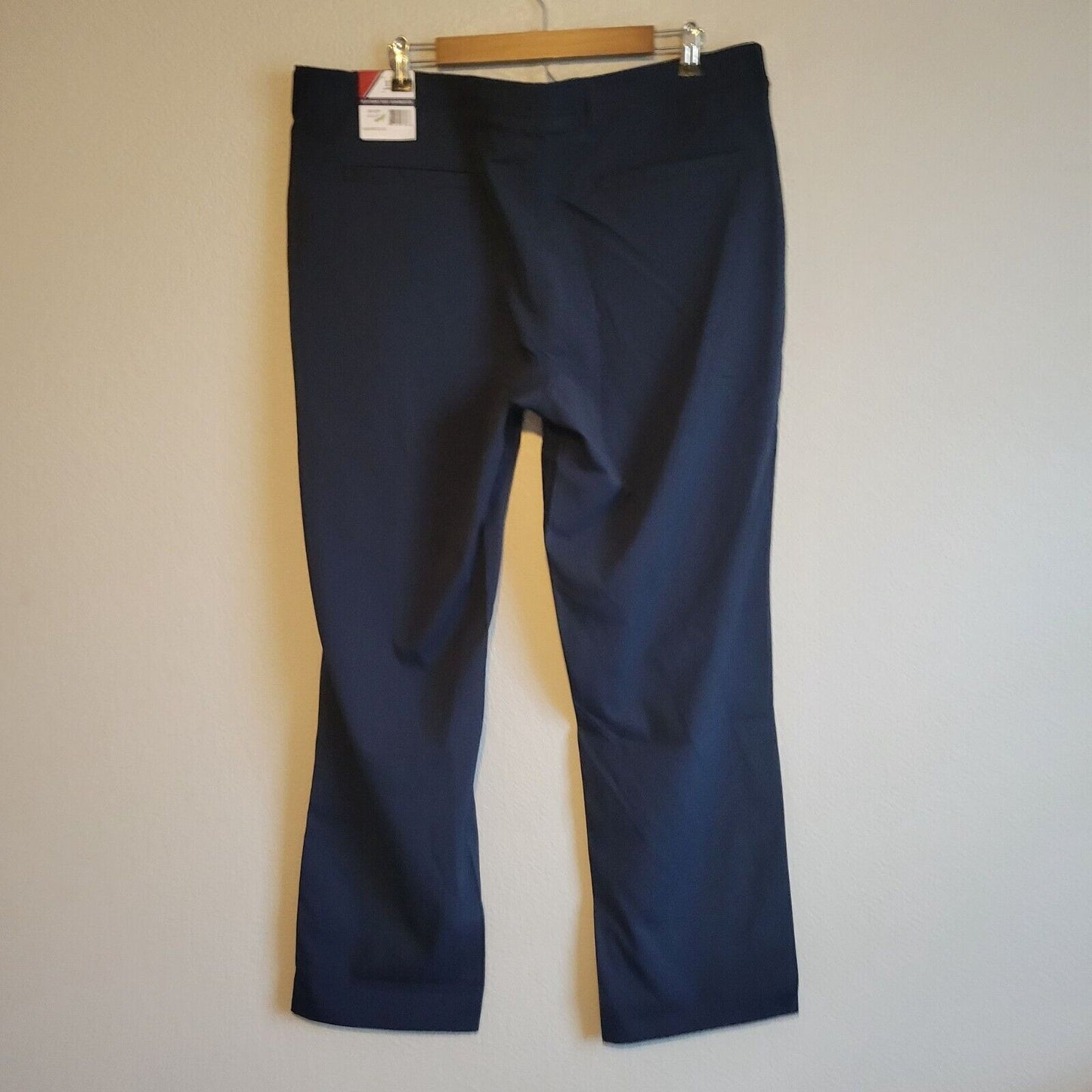 Izod Mens Sz XL UPF 50+ Moisture Wicking Golf Pants Navy Blue NEW 40x32