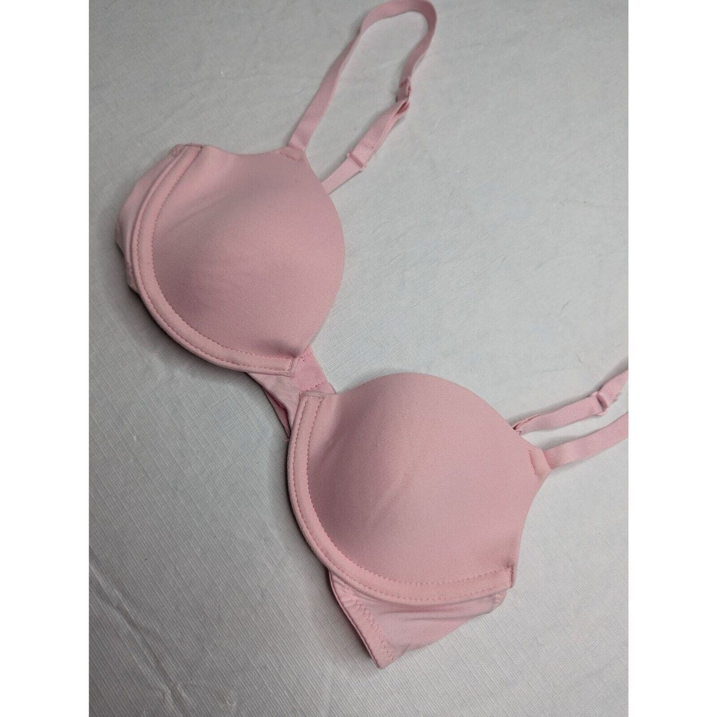 Flirtitude Womens Sz 32A Light Pink T Shirt Bra