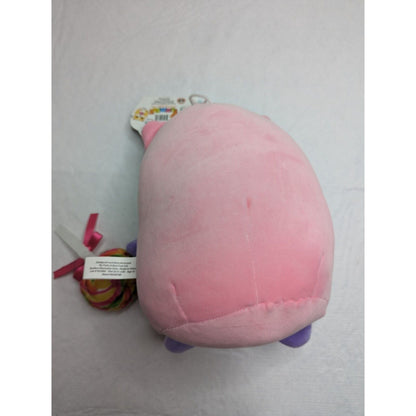 Peek-A-Boo Toys Yummeez 10" Stuffed Plush Purple Unicorn Holding Sucker
