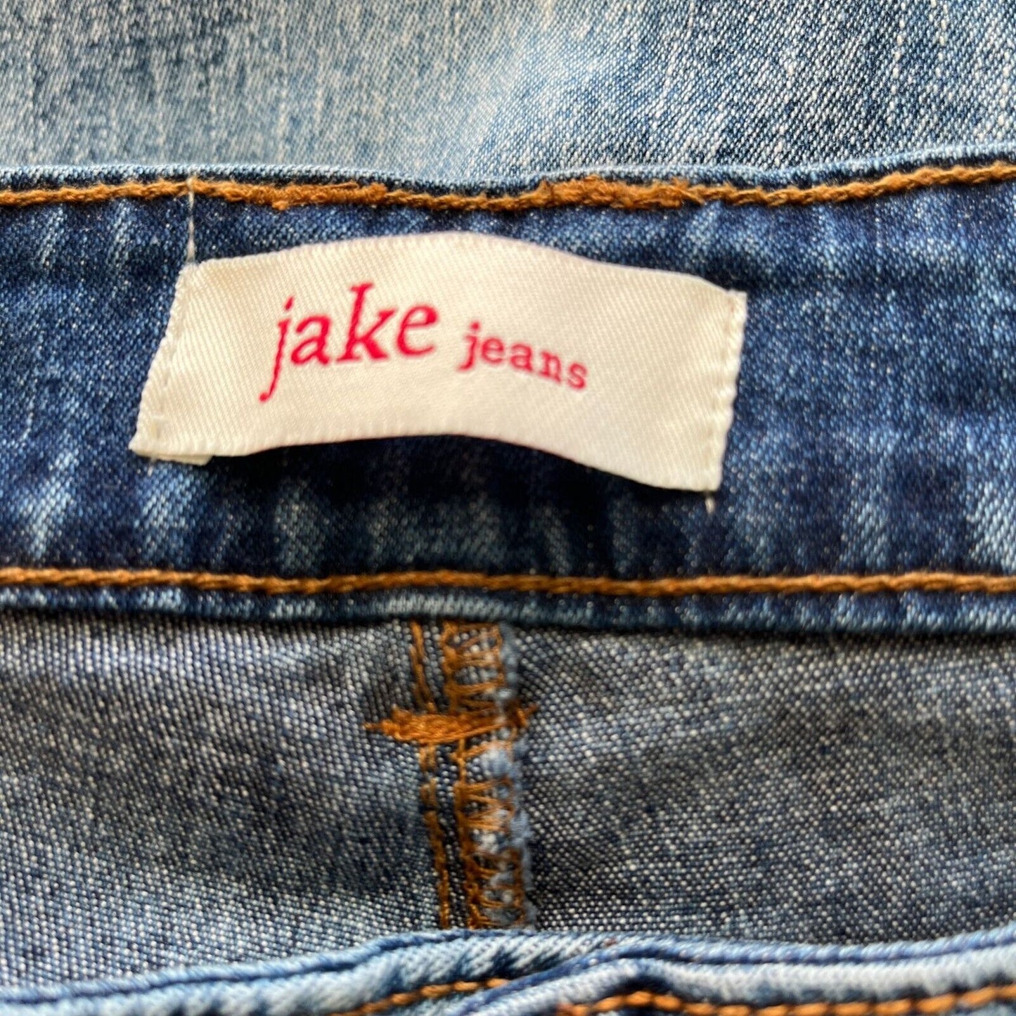 Jake Jeans Juniors Sz 13 Mia Super Skinny Blue Jeans Acid Wash