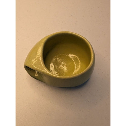 Vintage Mid Century Tamac Pottery Ceramic Mug Avocado Green