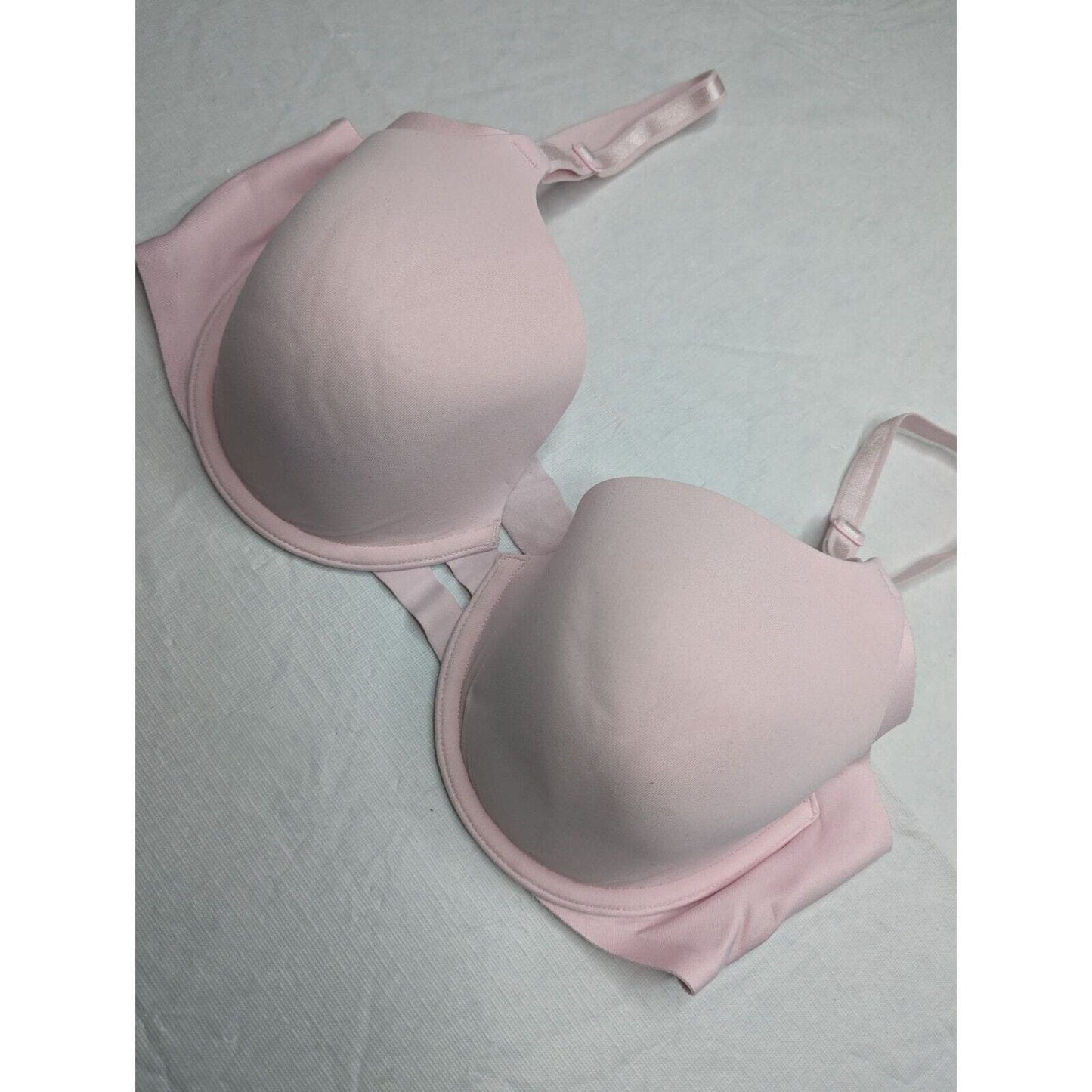 Warners Womens Sz 36C Light Pink T Shirt Bra Style 01356