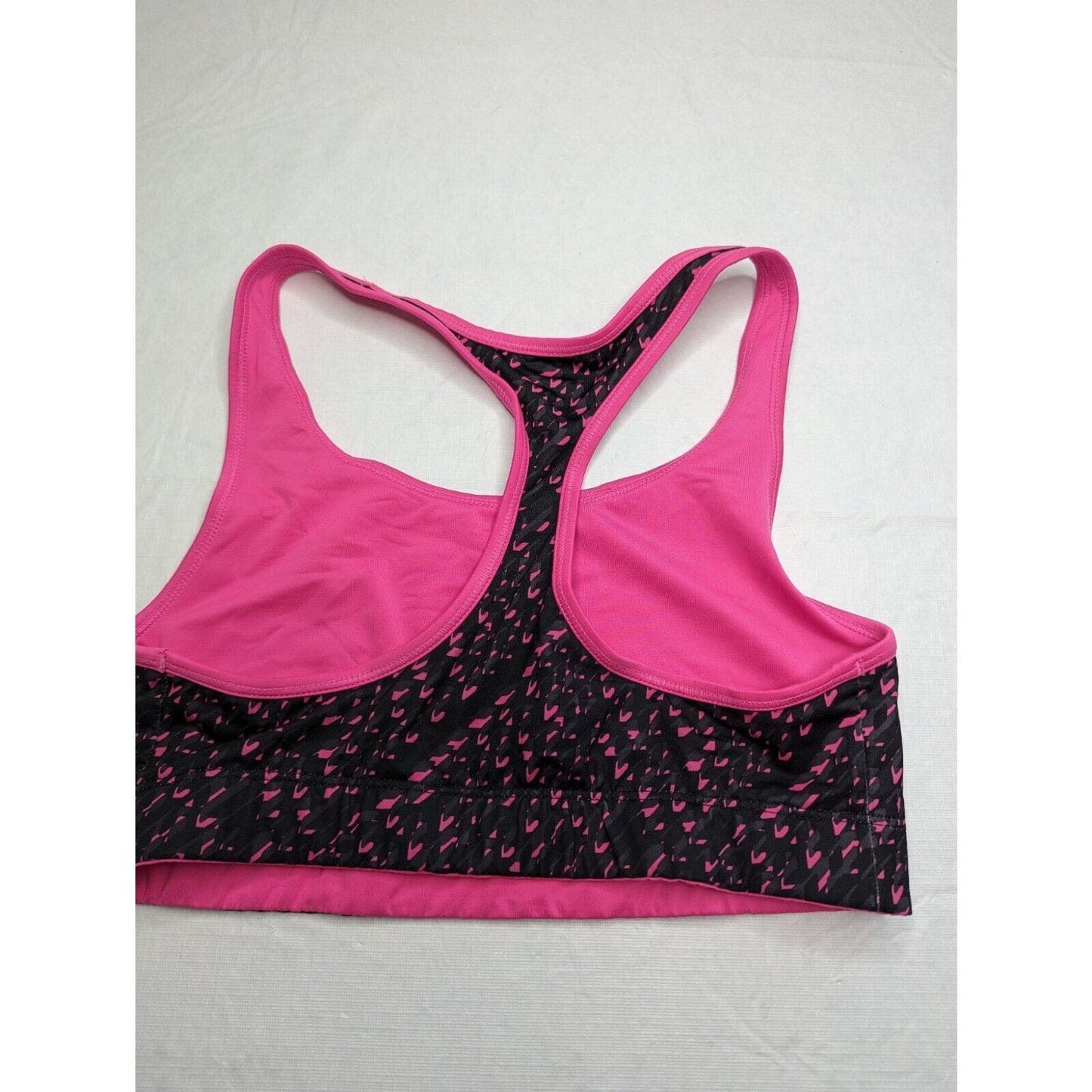 C9 by Champion Womens Sz S Compression Sports Bra Pink and Black Racerback