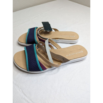 Emu Australia Womens Sz 9-10 Slip On sandals Strappy Jimble NEW