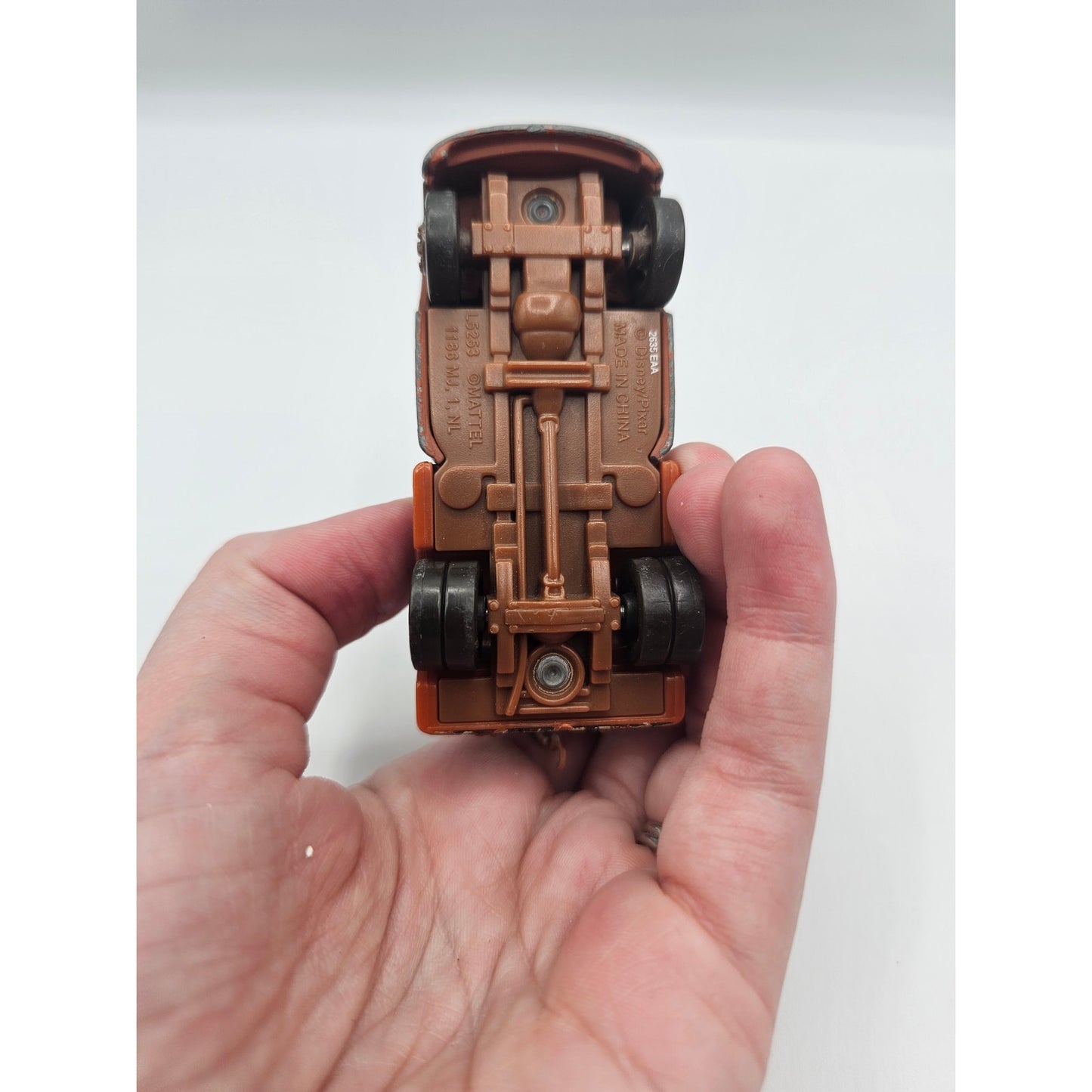 Disney Pixar Cars Diecast Classic Mater Towmater Truck