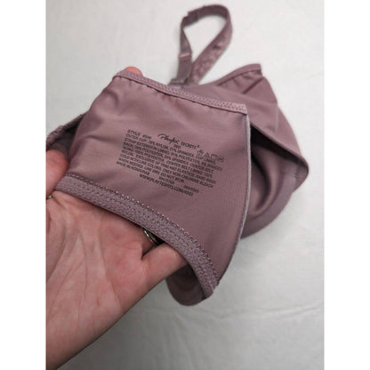 Playtex Secrets Womens Sz 36D Unlined Demi Bra Style 4505 Mauve