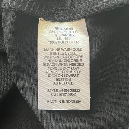 En Focus Studio Womens Sz 16 Career Dress V Neck Animal Print Giraffe