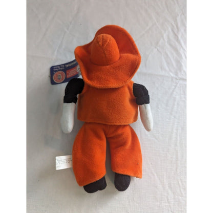 Vintage Brutus Ohio State Buckeye Football Bean Bag Plush OSU Memorabilia 5"