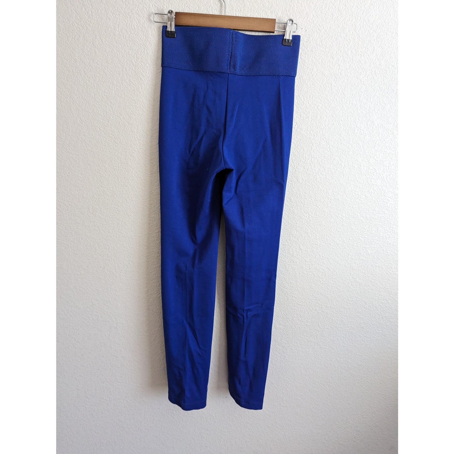 Peter Nygard Slims Womens Sz S Ankle Length Leggings Pants Blue