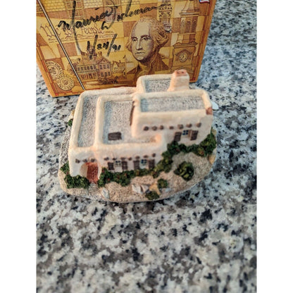 Vintage David Winter Cottages John Hine Studios HACIENDA in Box