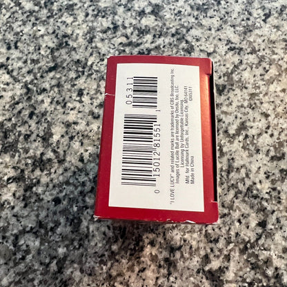 Hallmark Keepsake Ornament I Love Lucy the Ballet Clip On Vintage