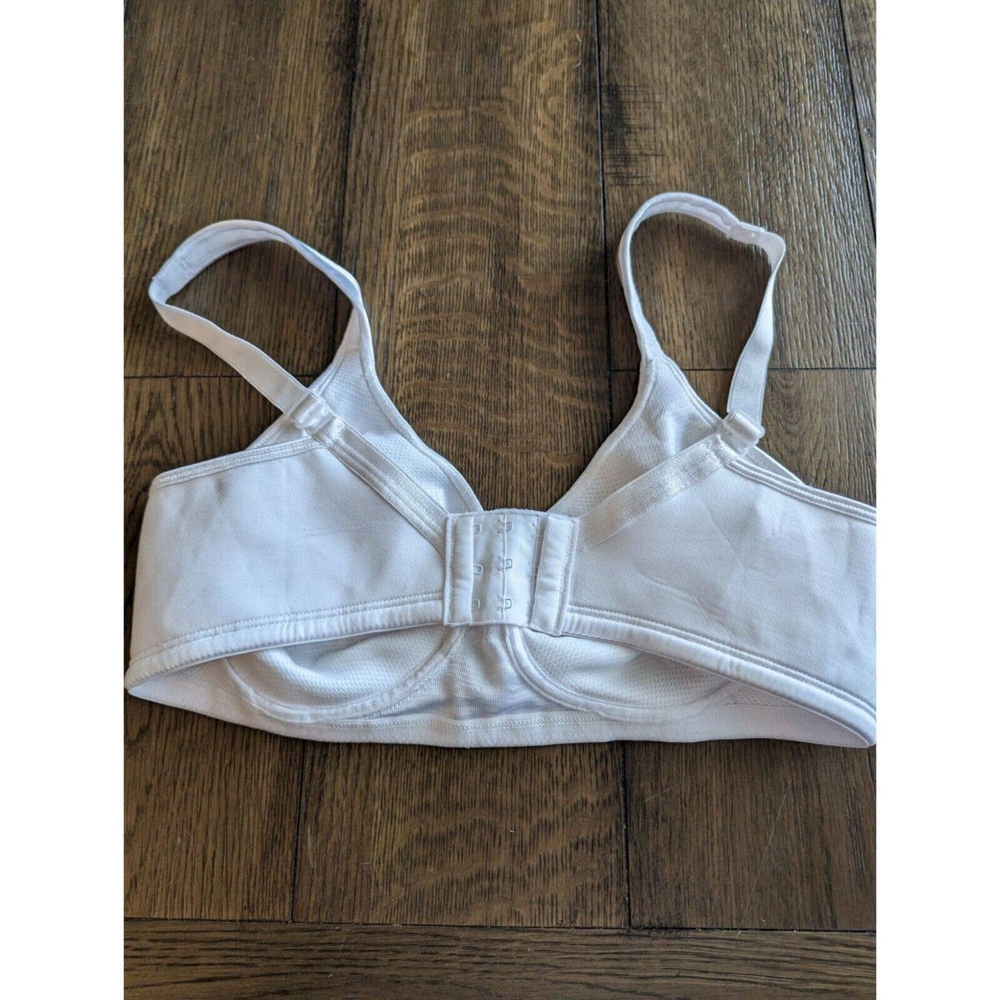 Vintage Playtex 18 Hour Womens Sz 36C Solid White Unlined Bra Style 480T