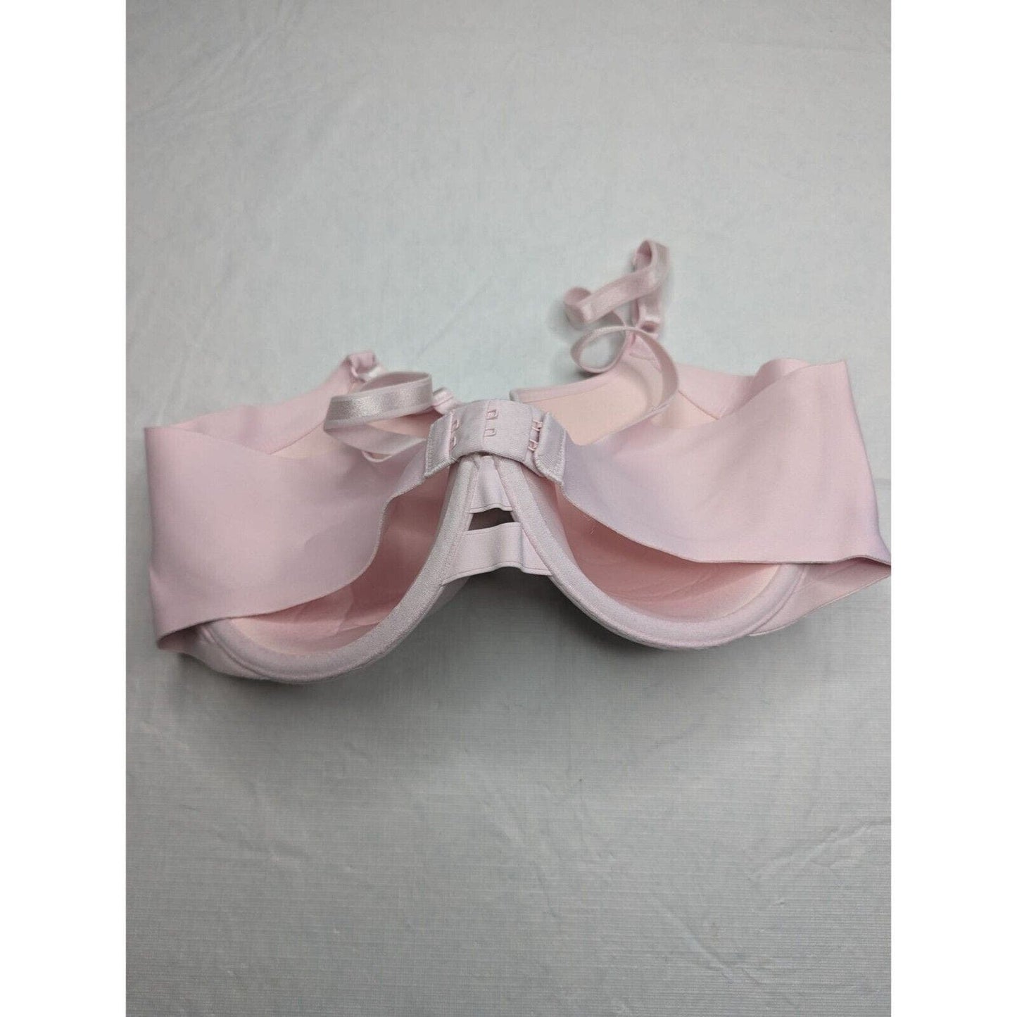 Warners Womens Sz 36C Light Pink T Shirt Bra Style 01356