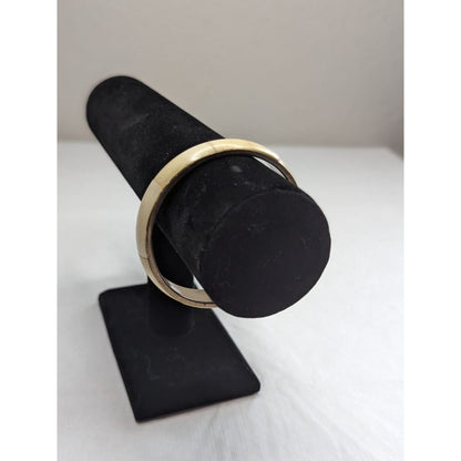 Vintage 1960s Mid Century Mother of Pearl Bangle Bracelet