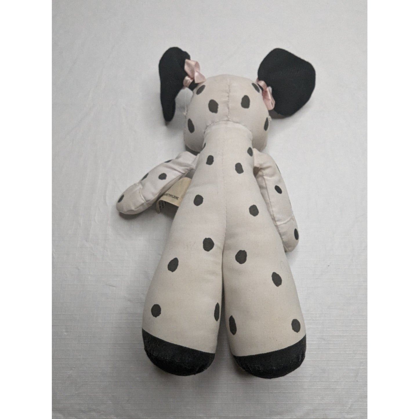 Vintage 1989 Applause Plush Stuffed Dog Spotted Dalmatian by Dustyn Schear