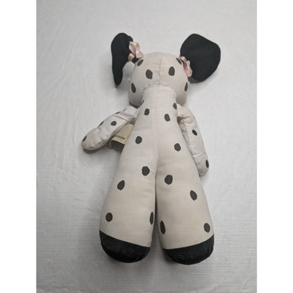 Vintage 1989 Applause Plush Stuffed Dog Spotted Dalmatian by Dustyn Schear