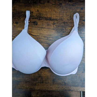 Secret Treasures Womens Sz 36DD Light Pink T Shirt Bra Lightly Padded