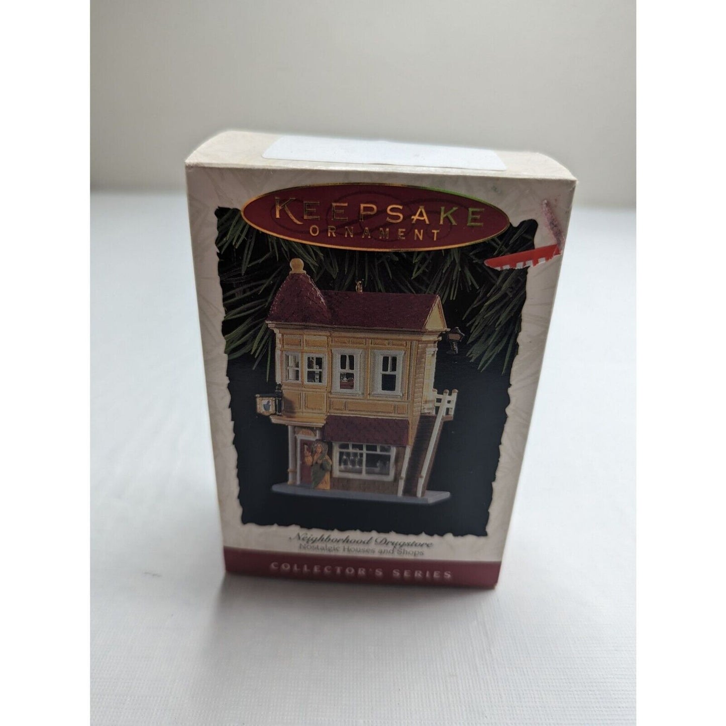 Hallmark Keepsake Christmas Ornament Neighborhood Drugstore Nostalgic