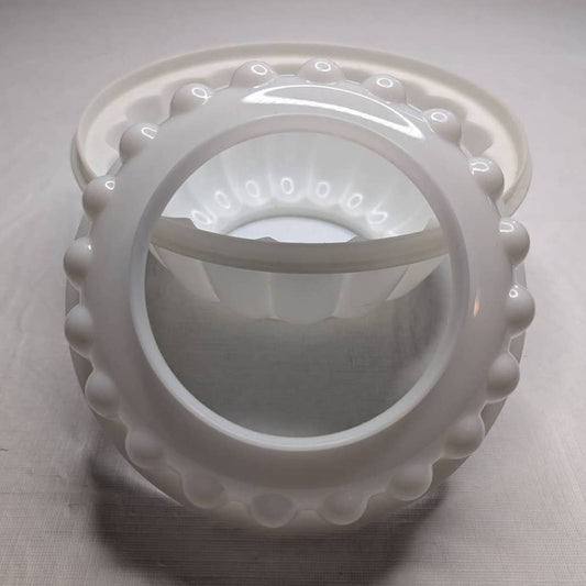 Vintage Tupperware Jel-N-Serve Jello Molde Blanco