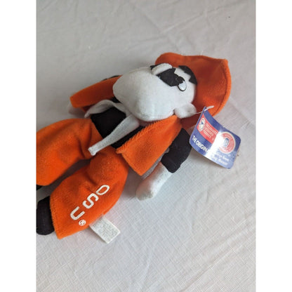 Vintage Brutus Ohio State Buckeye Football Bean Bag Plush OSU Memorabilia 5"