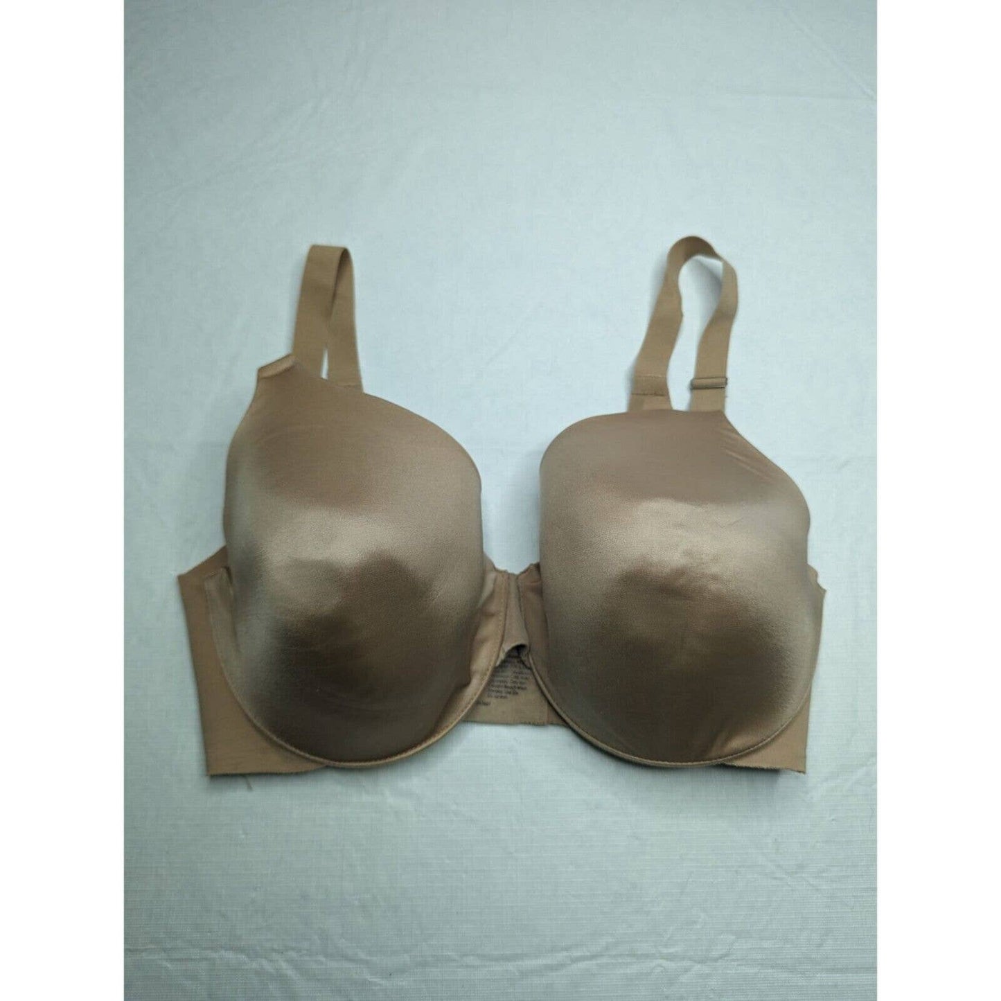 Soma Sz 36DD Vanishing Back Full Coverage T Shirt Bra Beige