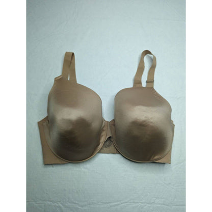 Soma Sz 36DD Vanishing Back Full Coverage T Shirt Bra Beige